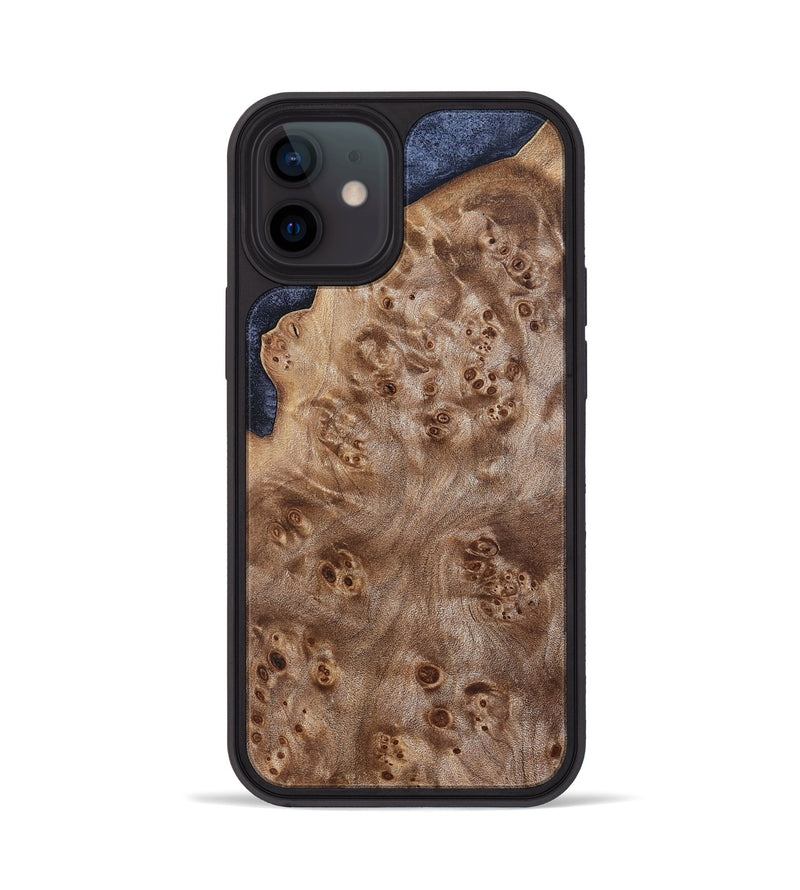 iPhone 12 Wood Phone Case - Idris (Wood Burl, 832113)