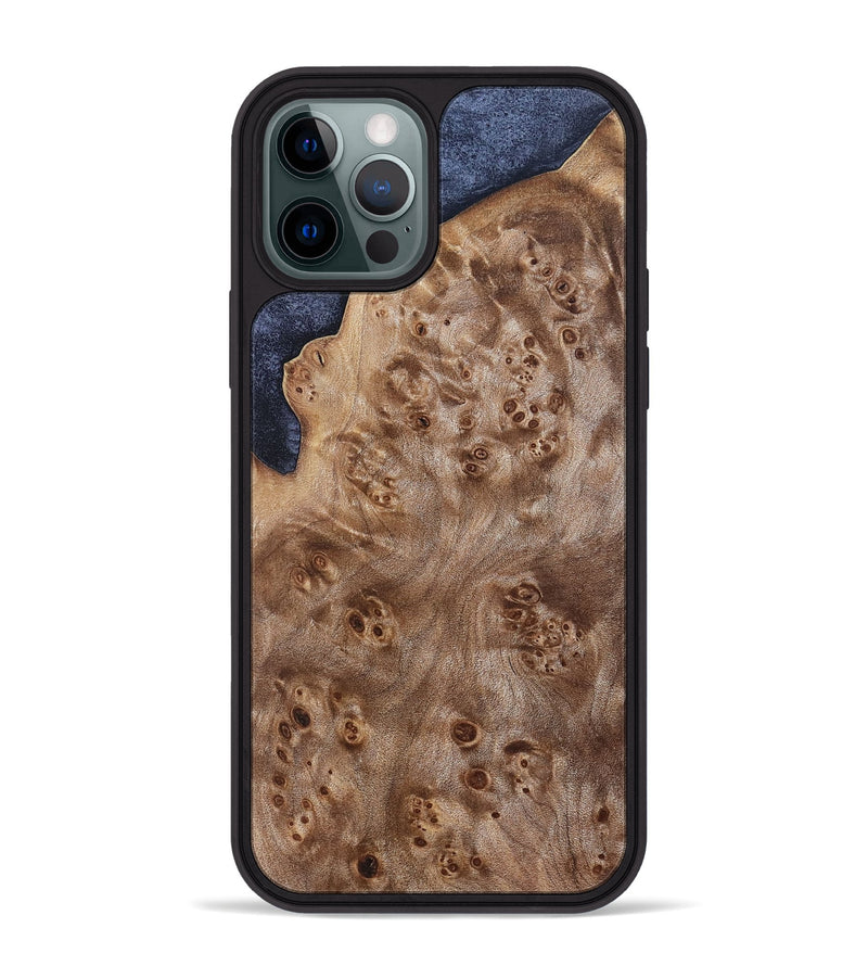 iPhone 12 Pro Max Wood Phone Case - Idris (Wood Burl, 832113)