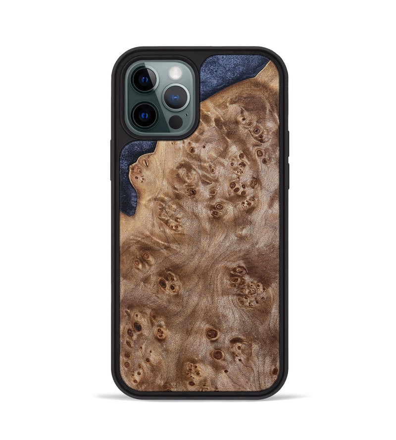 iPhone 12 Pro Wood Phone Case - Idris (Wood Burl, 832113)