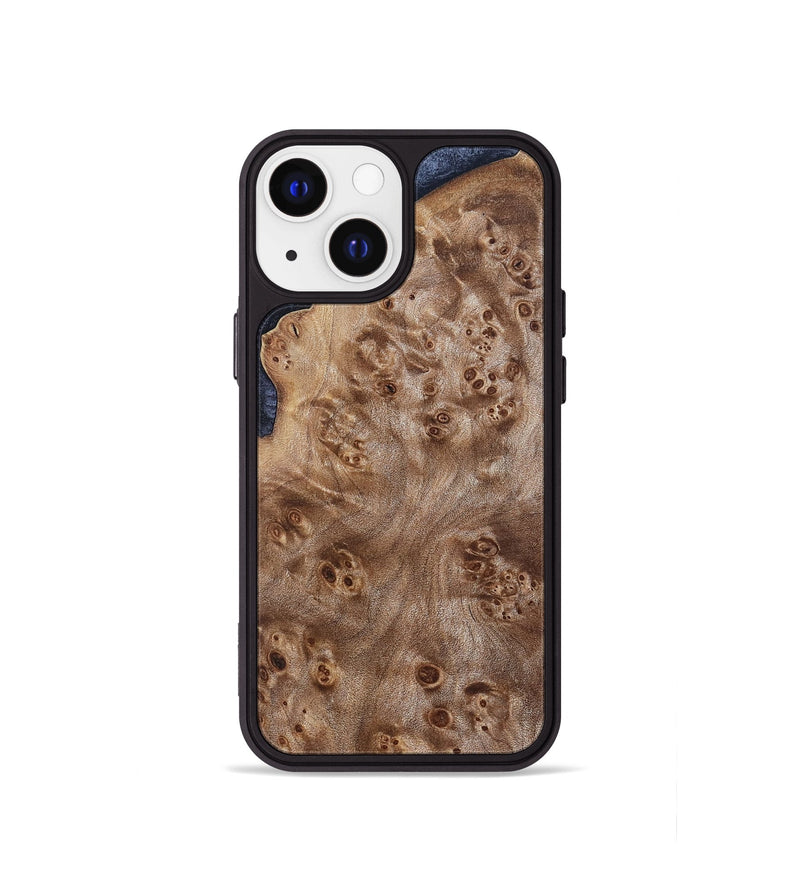 iPhone 13 mini Wood Phone Case - Idris (Wood Burl, 832113)