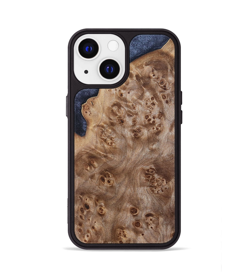 iPhone 13 Wood Phone Case - Idris (Wood Burl, 832113)
