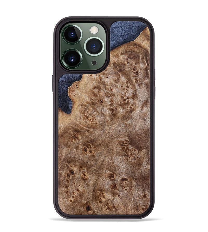iPhone 13 Pro Max Wood Phone Case - Idris (Wood Burl, 832113)
