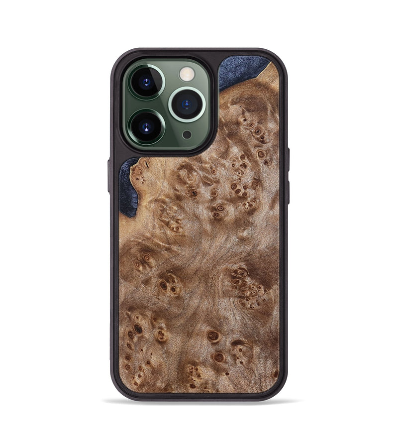 iPhone 13 Pro Wood Phone Case - Idris (Wood Burl, 832113)