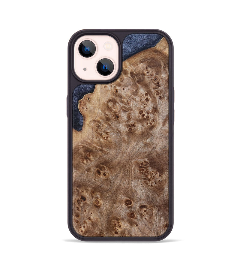 iPhone 14 Wood Phone Case - Idris (Wood Burl, 832113)