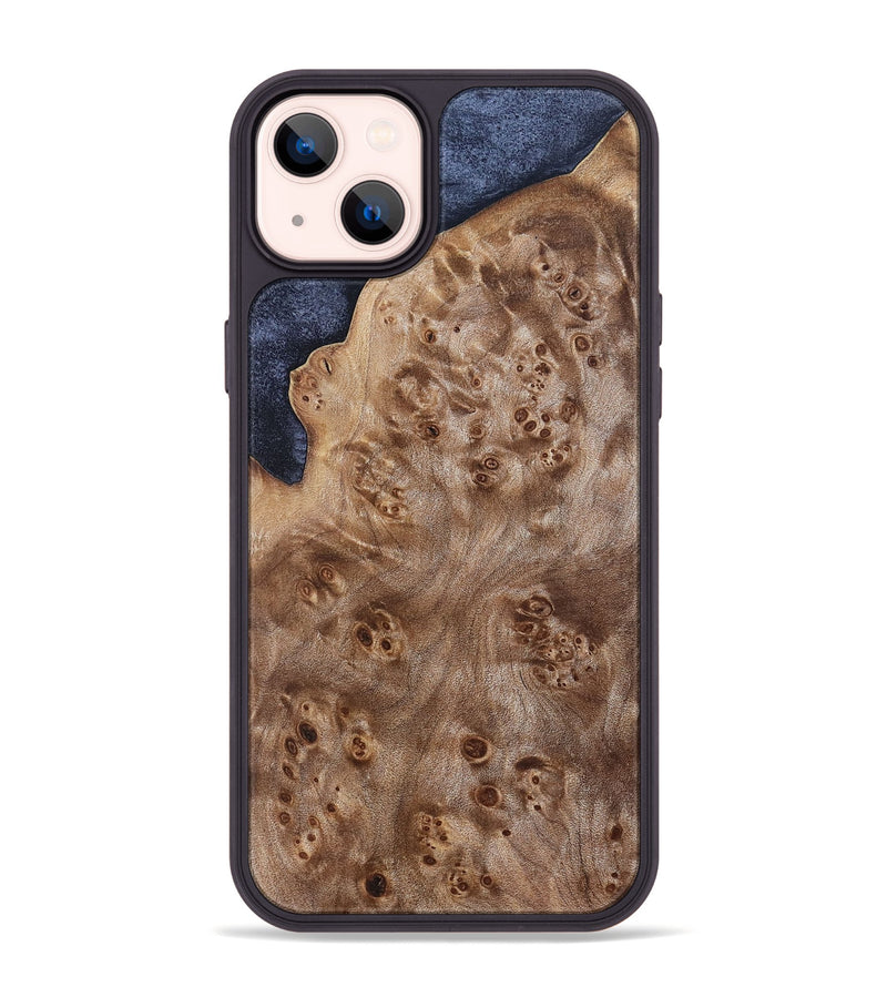 iPhone 14 Plus Wood Phone Case - Idris (Wood Burl, 832113)