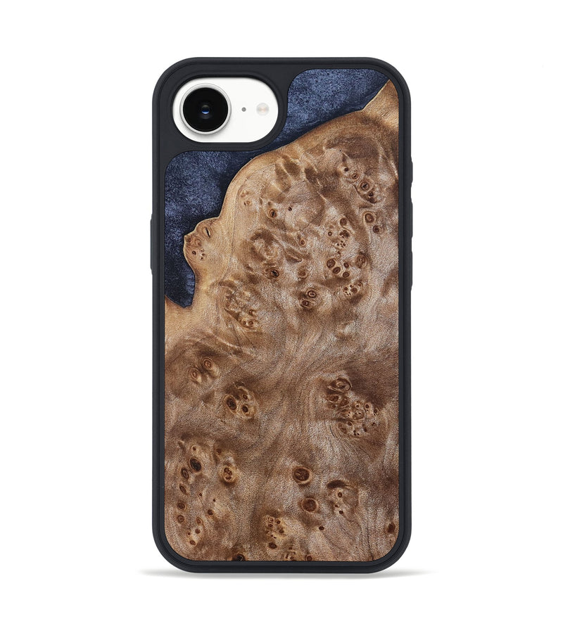 iPhone 16e Wood Phone Case - Idris (Wood Burl, 832113)