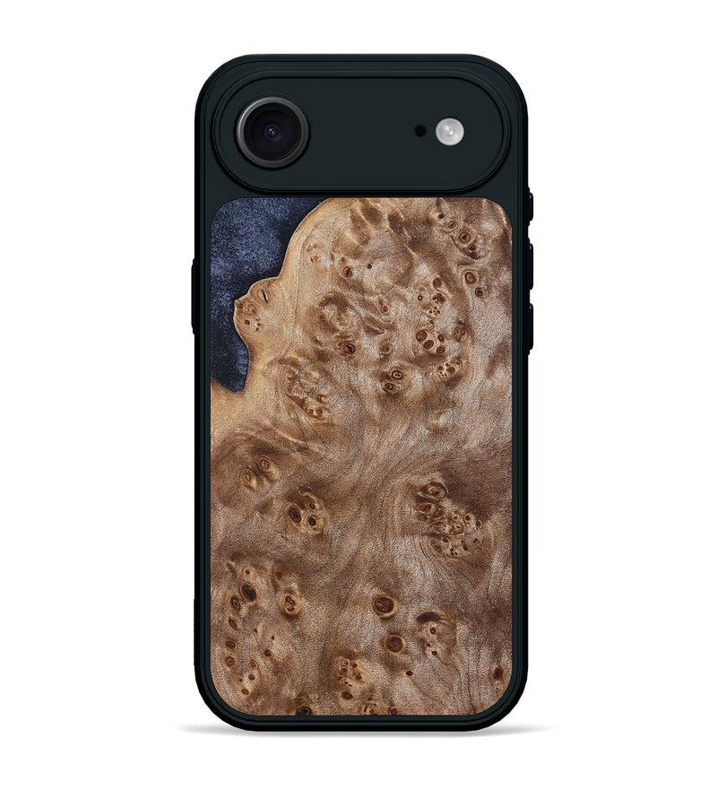 iPhone 17 Air Wood Phone Case - Idris (Wood Burl, 832113)