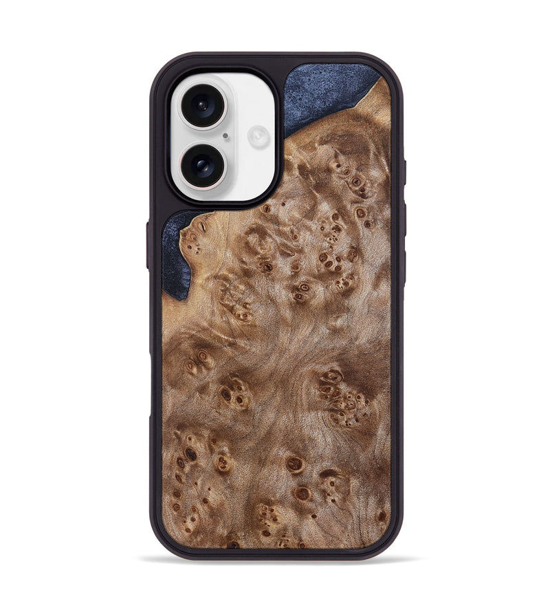 iPhone 17 Wood Phone Case - Idris (Wood Burl, 832113)