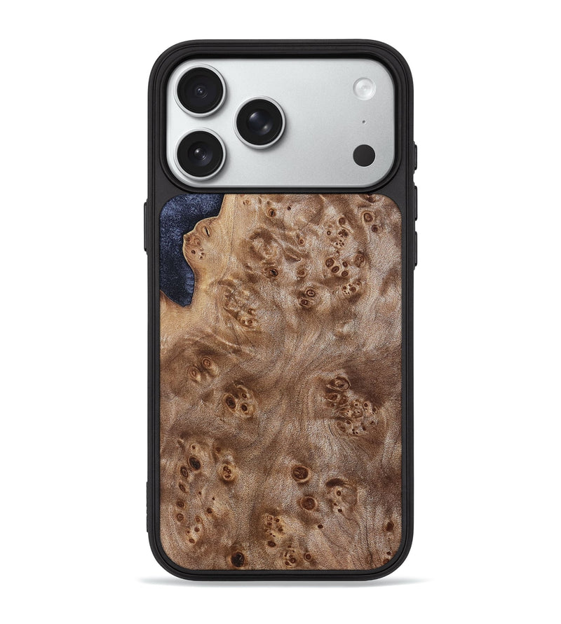 iPhone 18 Pro Max Wood Phone Case - Idris (Wood Burl, 832113)