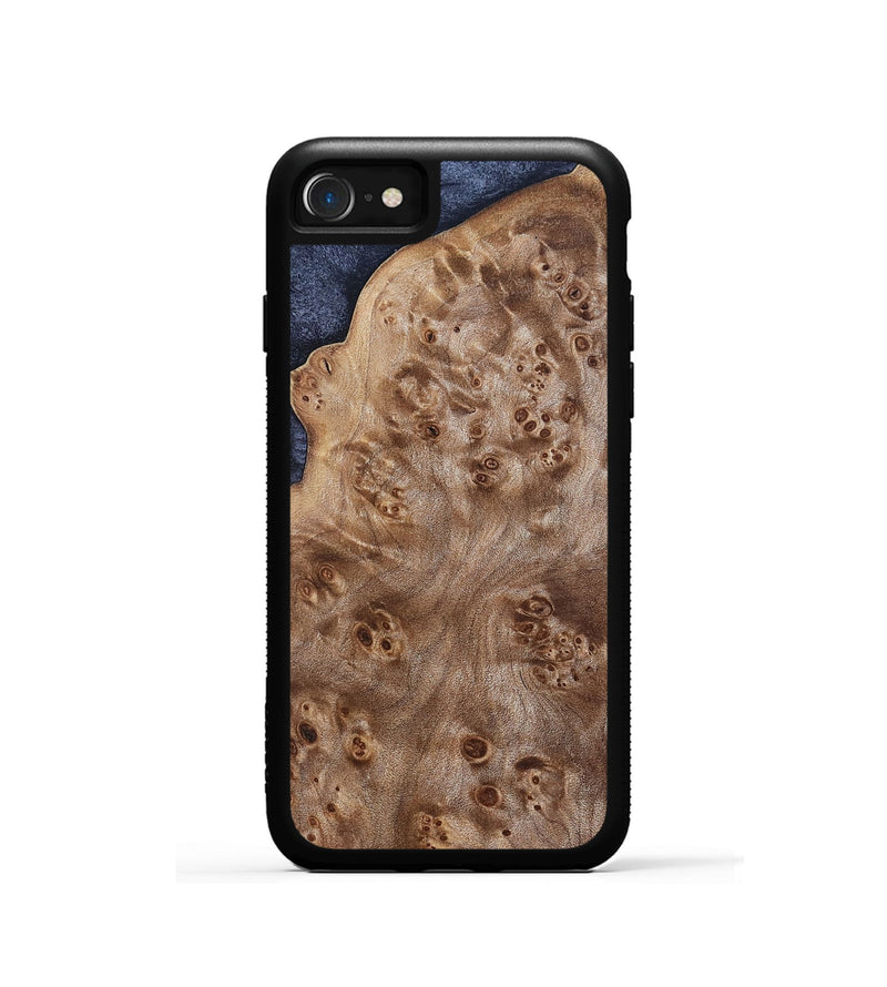 iPhone SE Wood Phone Case - Idris (Wood Burl, 832113)