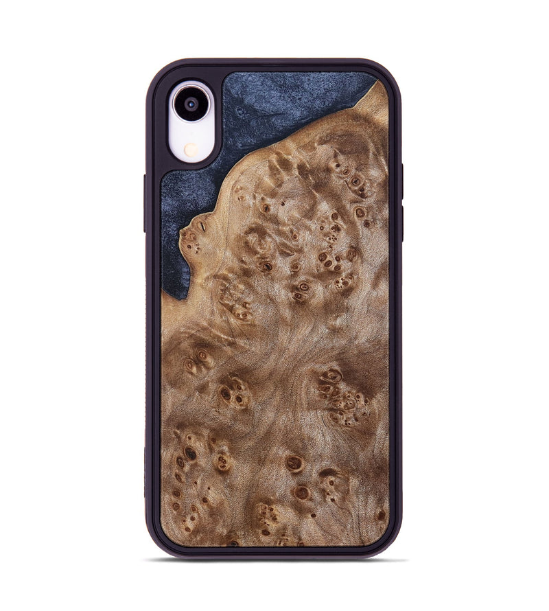 iPhone Xr Wood Phone Case - Idris (Wood Burl, 832113)