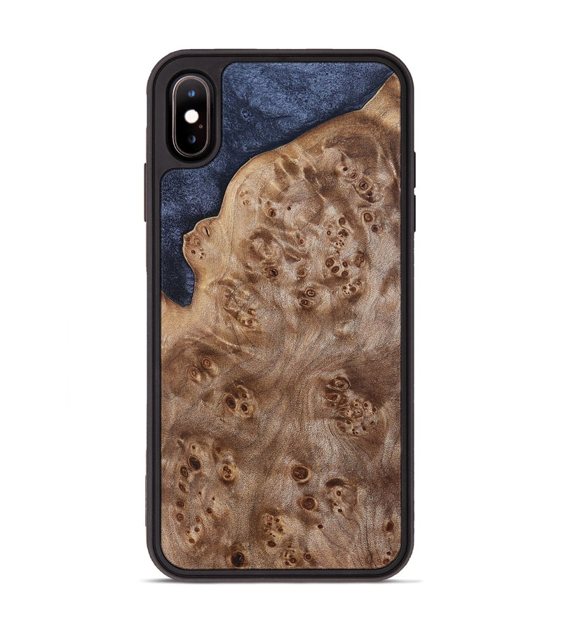 iPhone Xs Max Wood Phone Case - Idris (Wood Burl, 832113)