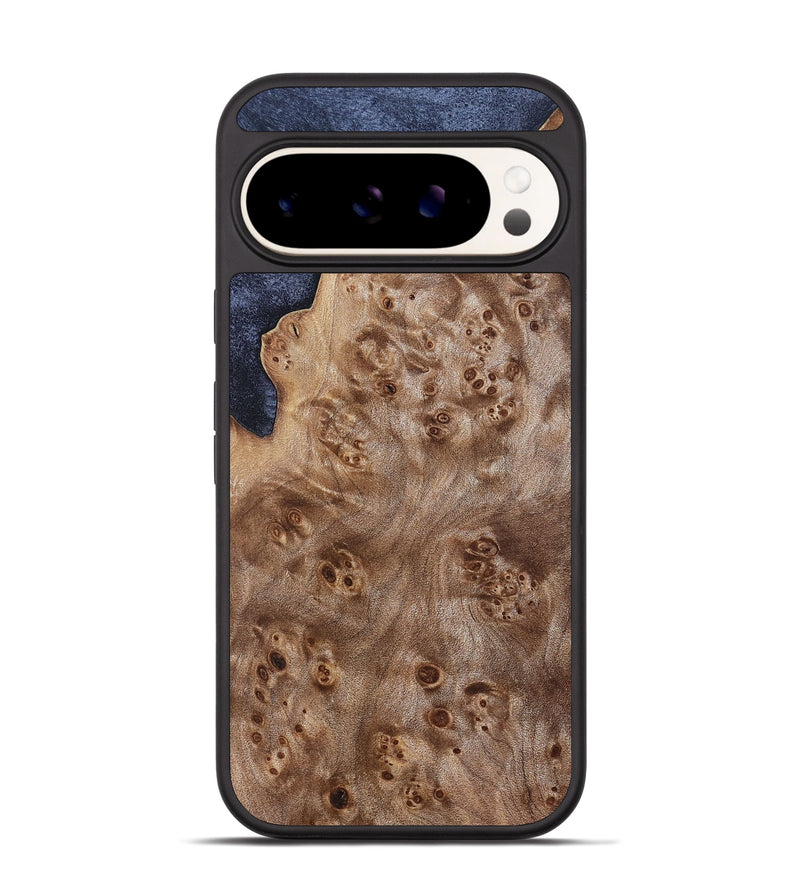 Pixel 9 Wood Phone Case - Idris (Wood Burl, 832113)