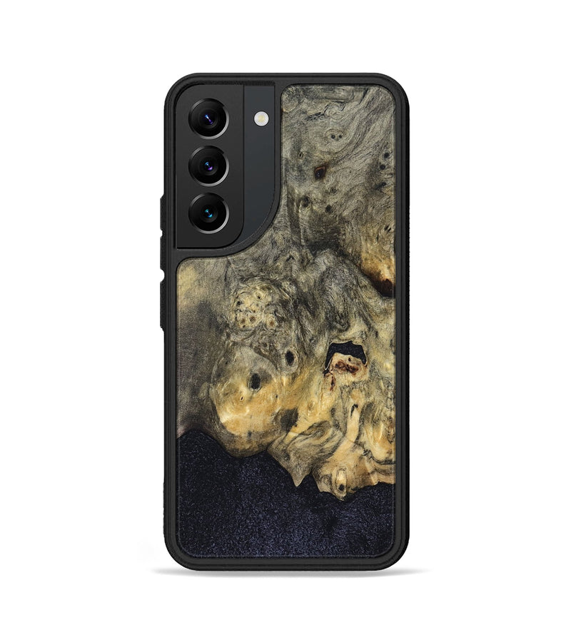 Galaxy S22 Wood Phone Case - Shreya (Wood Burl, 832114)