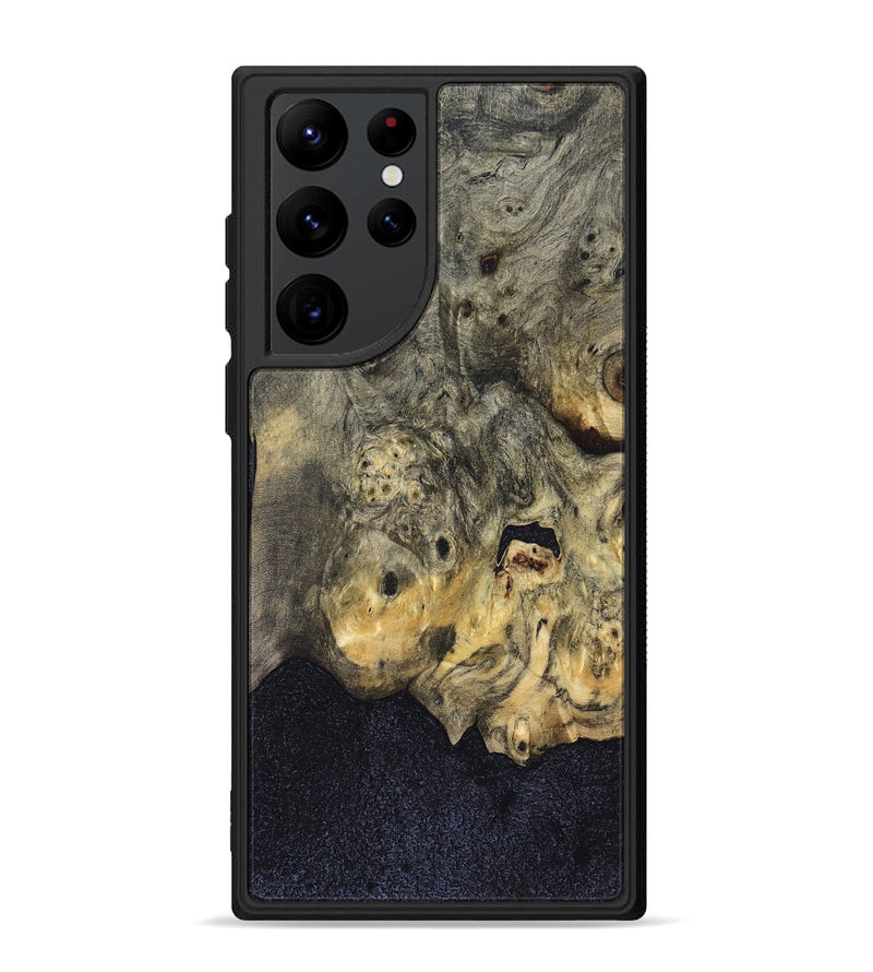 Galaxy S22 Ultra Wood Phone Case - Shreya (Wood Burl, 832114)