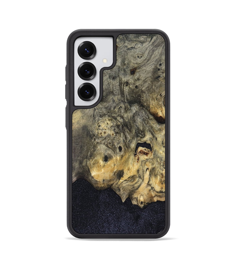 Galaxy S25 Wood Phone Case - Shreya (Wood Burl, 832114)