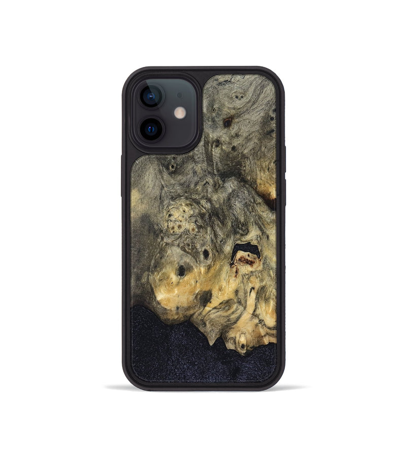 iPhone 12 mini Wood Phone Case - Shreya (Wood Burl, 832114)