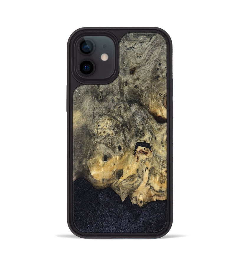 iPhone 12 Wood Phone Case - Shreya (Wood Burl, 832114)