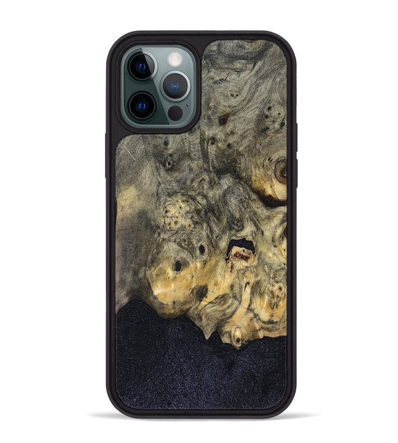 iPhone 12 Pro Max Wood Phone Case - Shreya (Wood Burl, 832114)