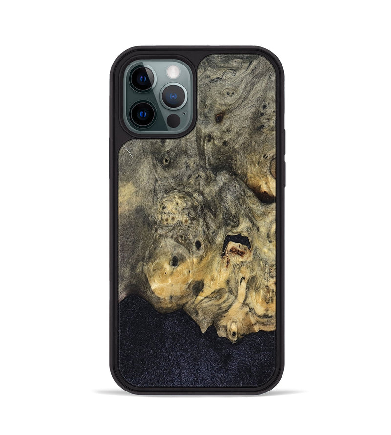 iPhone 12 Pro Wood Phone Case - Shreya (Wood Burl, 832114)