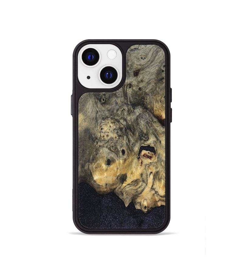 iPhone 13 mini Wood Phone Case - Shreya (Wood Burl, 832114)