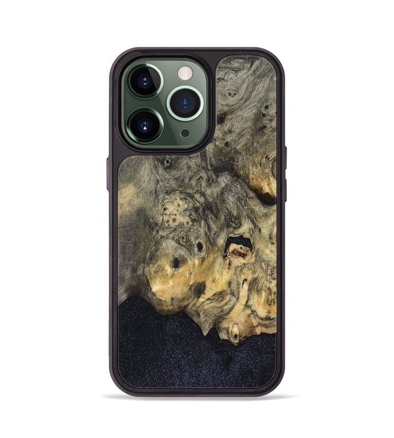 iPhone 13 Pro Wood Phone Case - Shreya (Wood Burl, 832114)