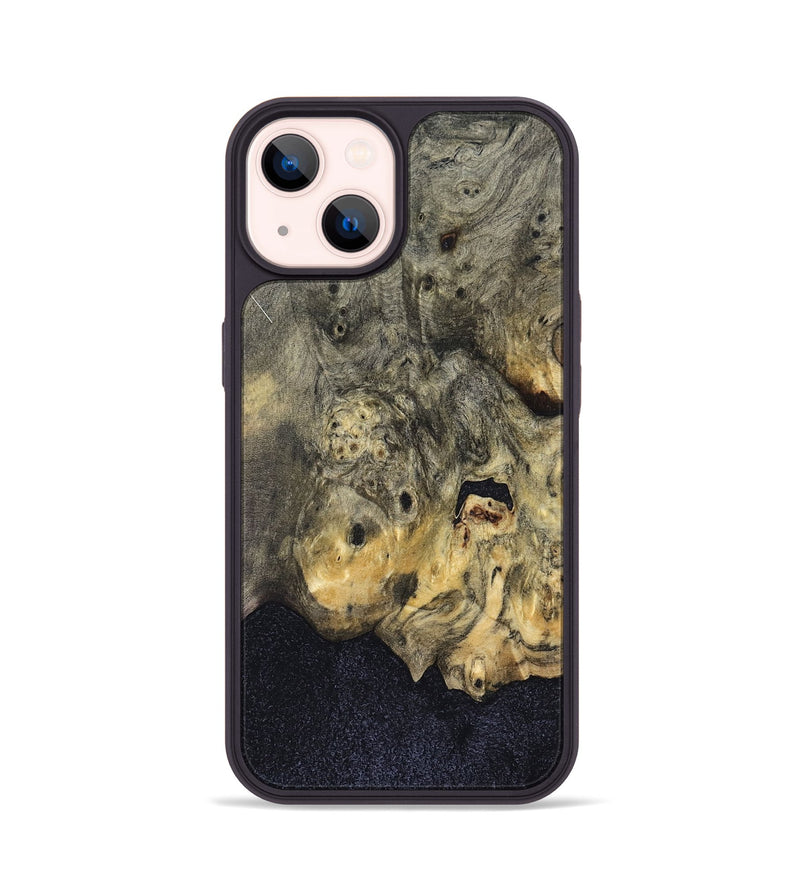 iPhone 14 Wood Phone Case - Shreya (Wood Burl, 832114)