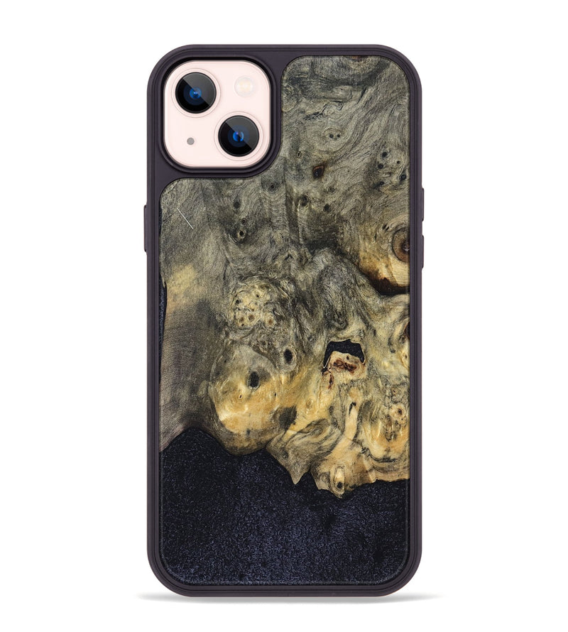 iPhone 14 Plus Wood Phone Case - Shreya (Wood Burl, 832114)