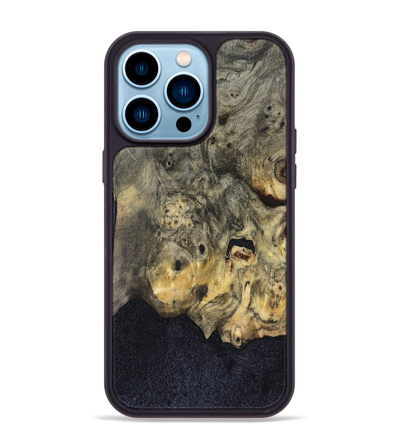 iPhone 14 Pro Max Wood Phone Case - Shreya (Wood Burl, 832114)