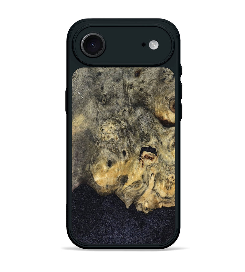 iPhone 17 Air Wood Phone Case - Shreya (Wood Burl, 832114)