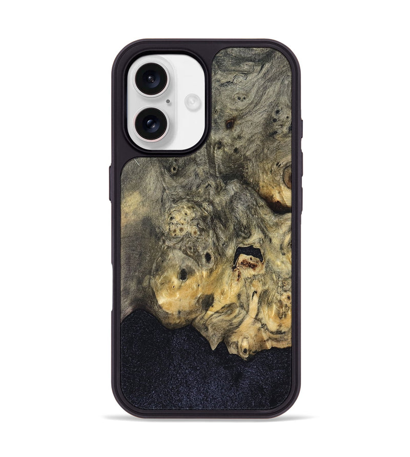iPhone 17 Wood Phone Case - Shreya (Wood Burl, 832114)