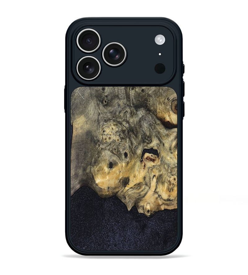 iPhone 17 Pro Max Wood Phone Case - Shreya (Wood Burl, 832114)