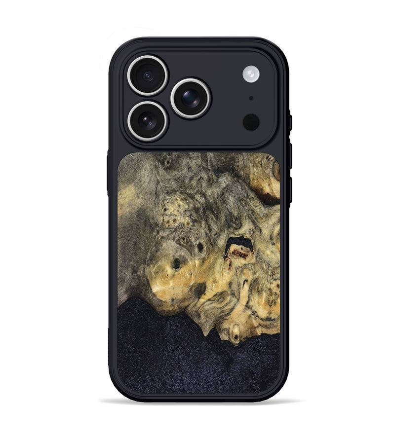 iPhone 17 Pro Wood Phone Case - Shreya (Wood Burl, 832114)
