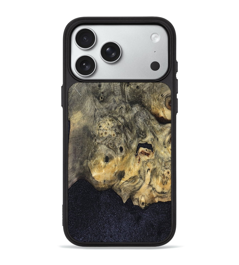 iPhone 18 Pro Max Wood Phone Case - Shreya (Wood Burl, 832114)