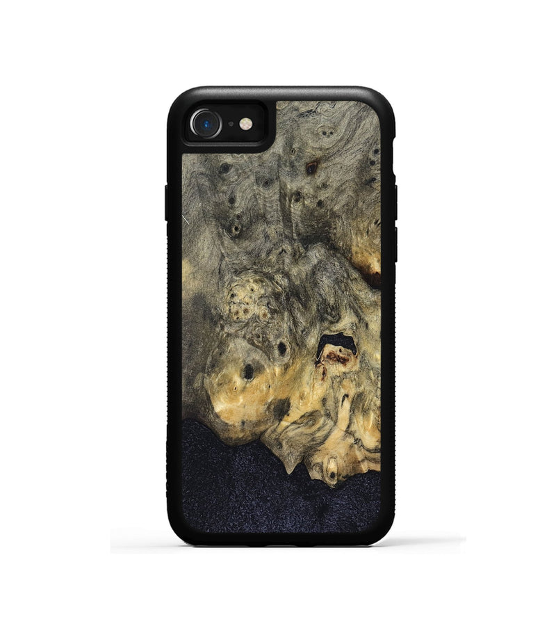 iPhone SE Wood Phone Case - Shreya (Wood Burl, 832114)
