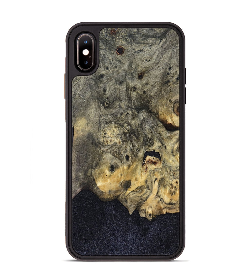 iPhone Xs Max Wood Phone Case - Shreya (Wood Burl, 832114)