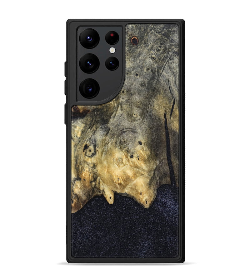Galaxy S22 Ultra Wood Phone Case - Vickey (Wood Burl, 832115)