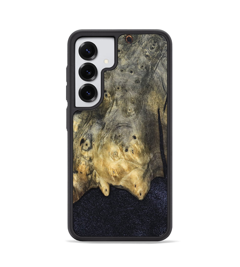 Galaxy S25 Wood Phone Case - Vickey (Wood Burl, 832115)