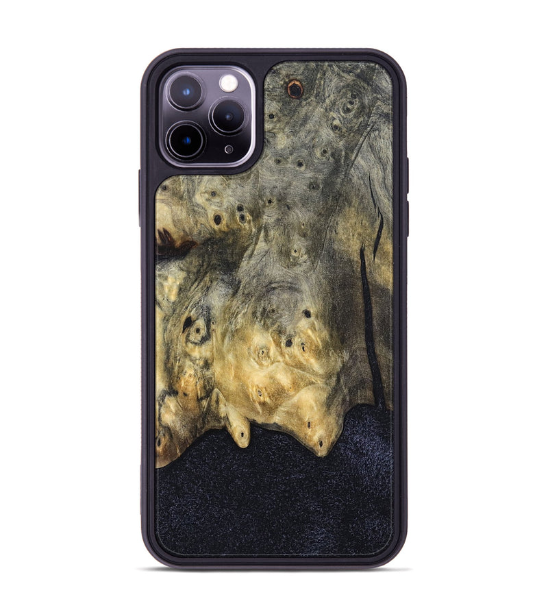 iPhone 11 Pro Max Wood Phone Case - Vickey (Wood Burl, 832115)