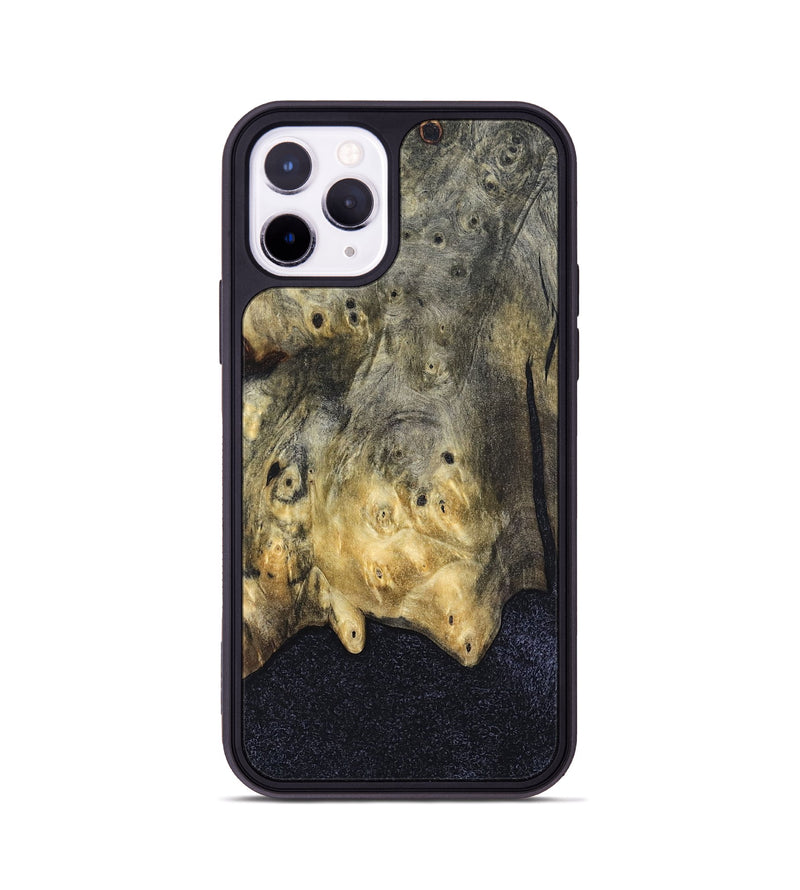 iPhone 11 Pro Wood Phone Case - Vickey (Wood Burl, 832115)