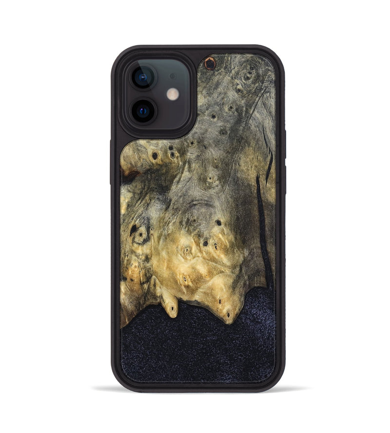 iPhone 12 Wood Phone Case - Vickey (Wood Burl, 832115)