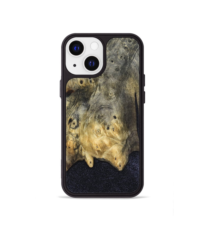 iPhone 13 mini Wood Phone Case - Vickey (Wood Burl, 832115)