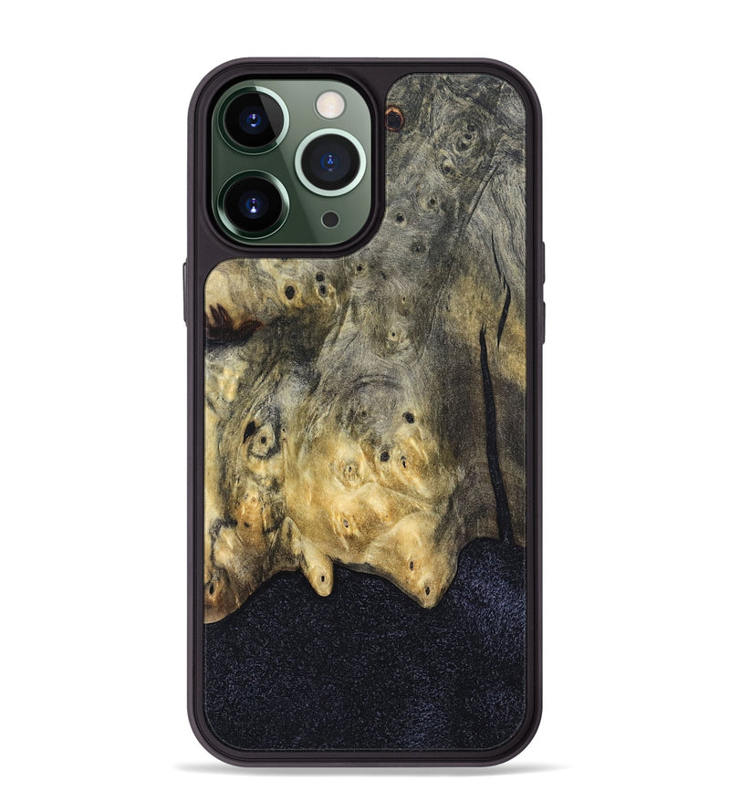 iPhone 13 Pro Max Wood Phone Case - Vickey (Wood Burl, 832115)