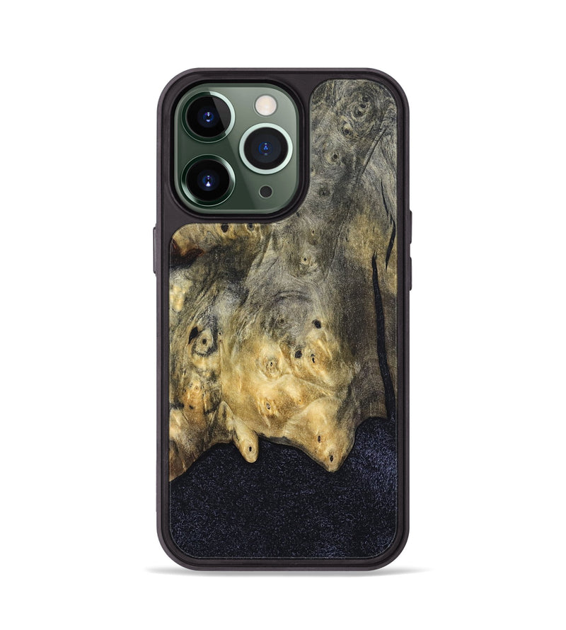 iPhone 13 Pro Wood Phone Case - Vickey (Wood Burl, 832115)