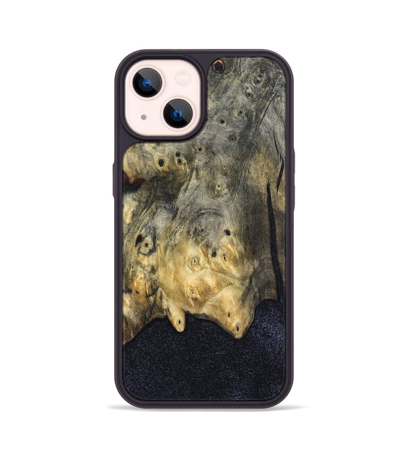 iPhone 14 Wood Phone Case - Vickey (Wood Burl, 832115)