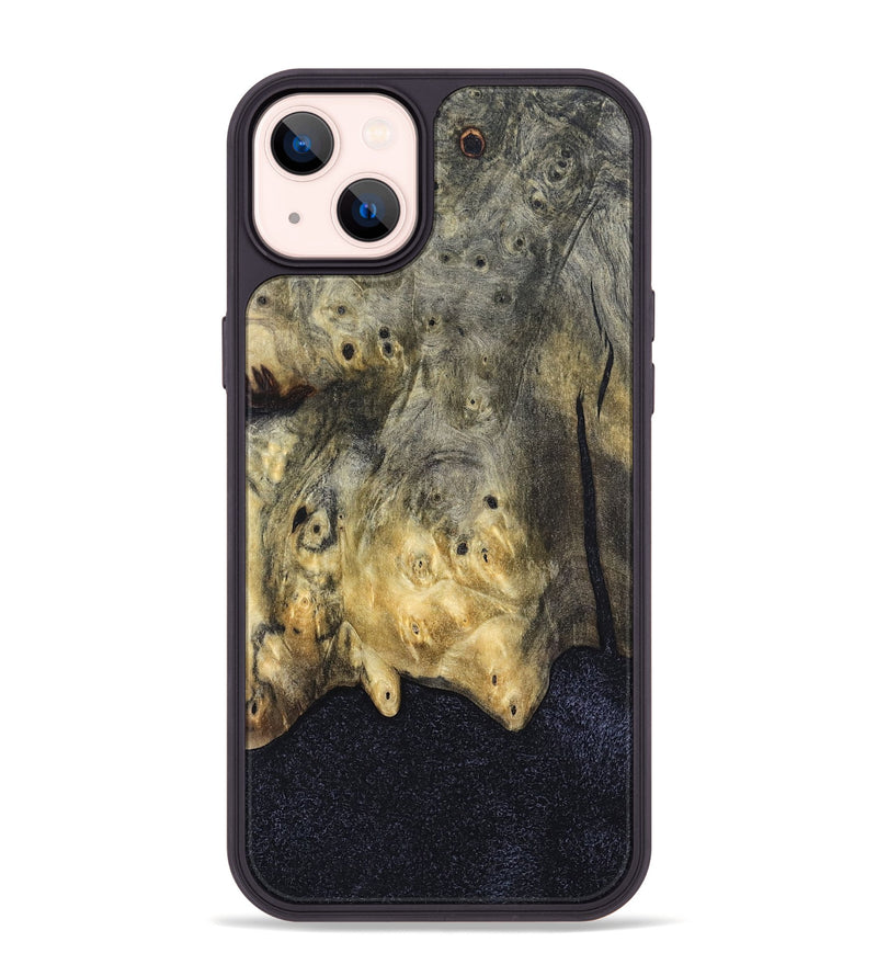 iPhone 14 Plus Wood Phone Case - Vickey (Wood Burl, 832115)