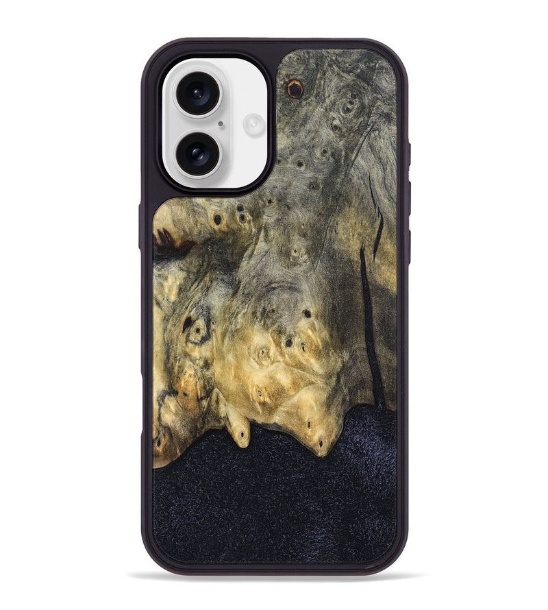 iPhone 16 Plus Wood Phone Case - Vickey (Wood Burl, 832115)