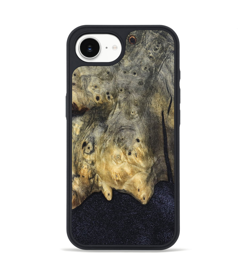 iPhone 16e Wood Phone Case - Vickey (Wood Burl, 832115)