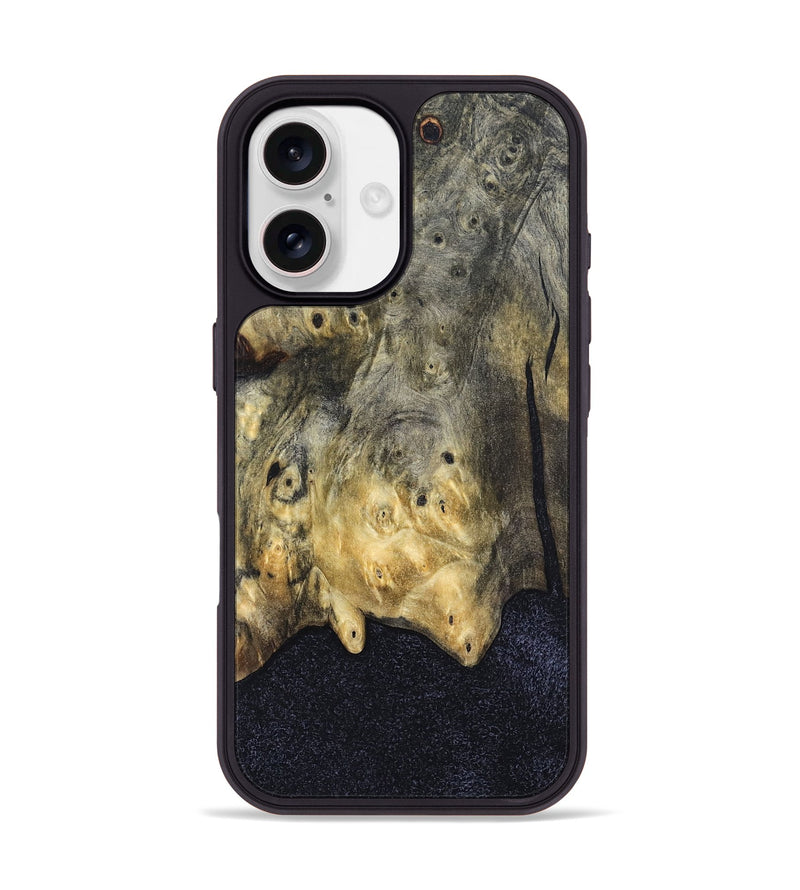 iPhone 17 Wood Phone Case - Vickey (Wood Burl, 832115)