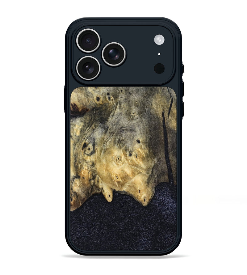 iPhone 17 Pro Max Wood Phone Case - Vickey (Wood Burl, 832115)